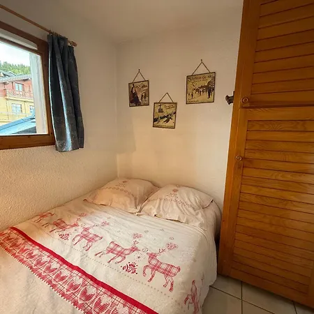 Les Saisies - 2 P. 6 Pers. Ensoleille Et Equipe - Fr-1-293-290 Apartment *